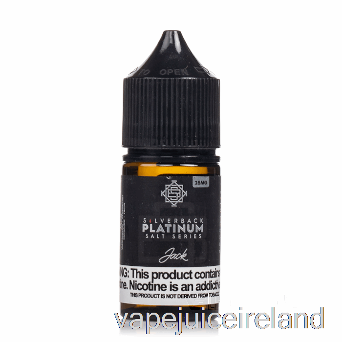 Vape Juice Jack - Silverback Platinum Series Salts - 30mL 45mg